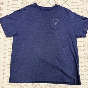 American Eagle Outfitters Men's Navy Tee